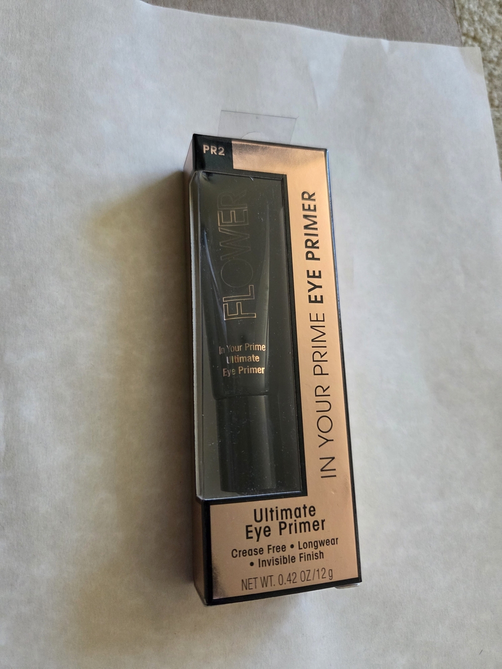 Flower Beauty In Your Prime Ultimate Eye Primer Shade PR2 New In Box Discontinue